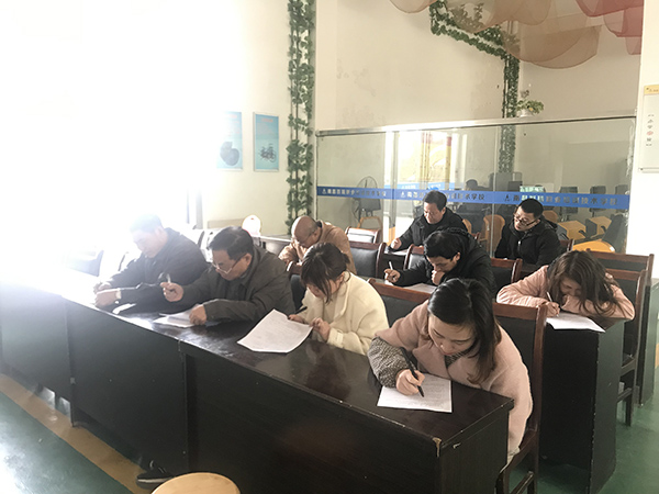 南昌百瑞培訓學校接待話術培訓圓滿結束