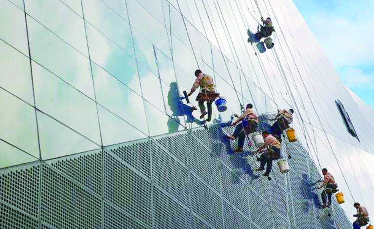 高處安裝、維護(hù)、拆除作業(yè)考證