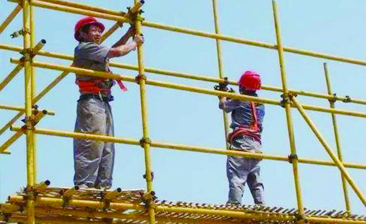 登高架設(shè)作業(yè)考證